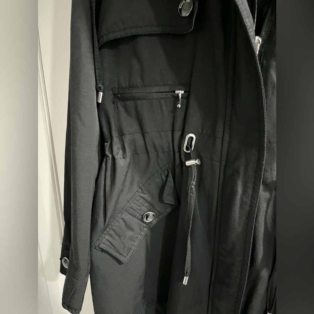 Manteau long noir